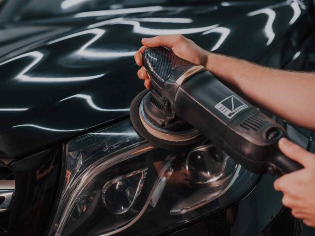 Polishing headlights to perfection